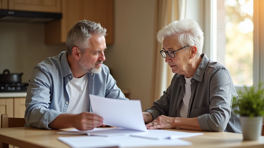 In-home care planning session