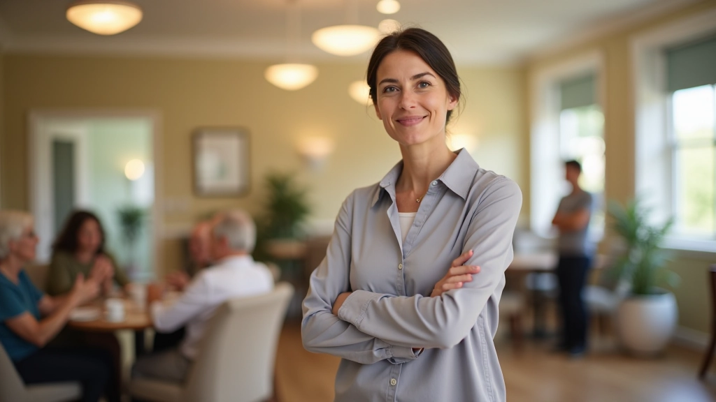 Assisted living facility tour